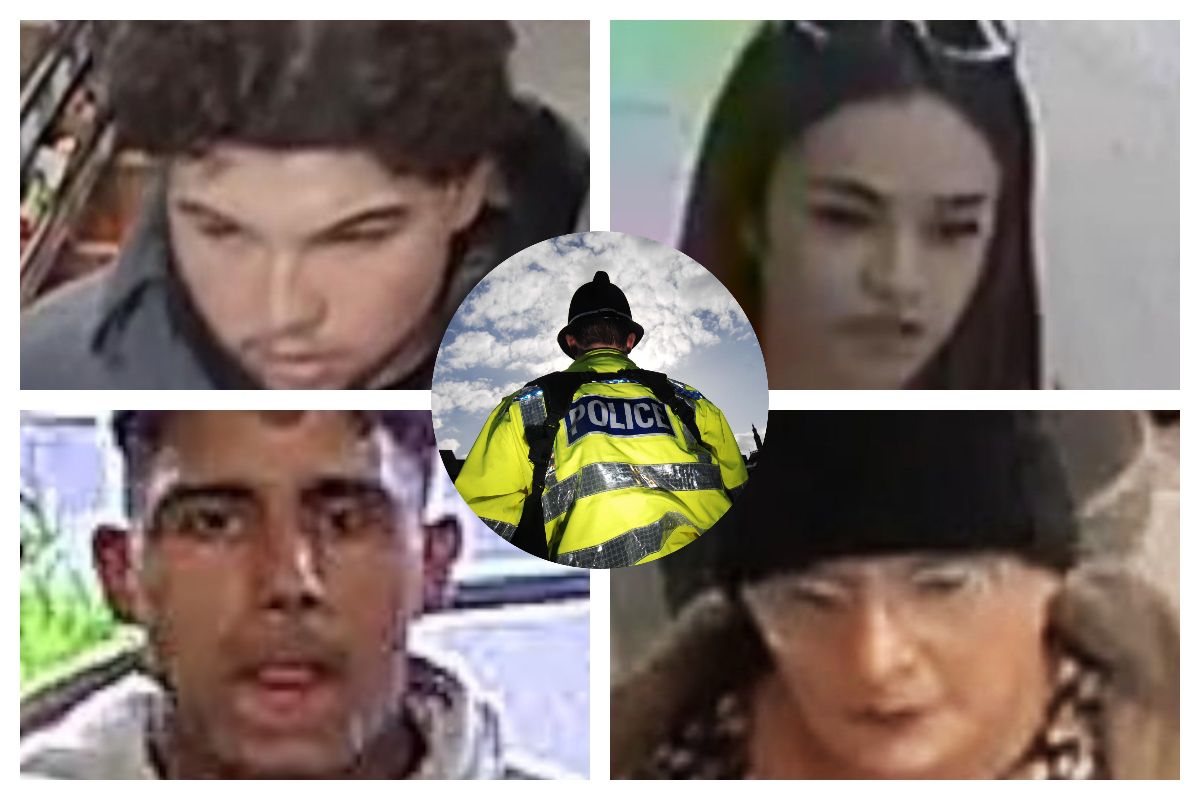 West Yorkshire Police seek 20 people caught on camera