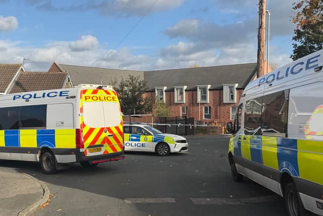 The man was reportedly attacked with weapons outside a property on Hedley Chase, New Wortley.