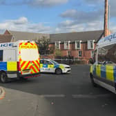 The man was reportedly attacked with weapons outside a property on Hedley Chase, New Wortley.
