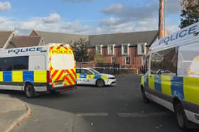 The man was reportedly attacked with weapons outside a property on Hedley Chase, New Wortley.