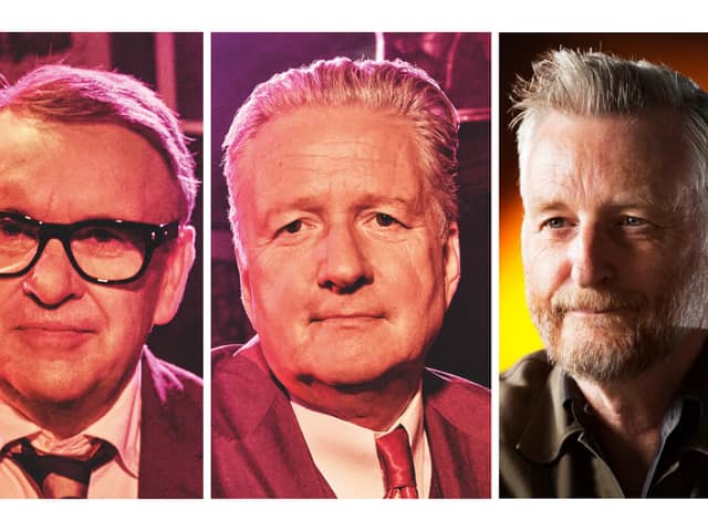 Squeeze stars Chris Difford and Glenn Tilbrook join Billy Bragg for a special video chat ahead of the Tried, Tested and Trixies UK tour.