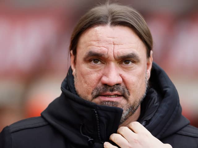 TEAM: Named by Leeds United boss Daniel Farke.