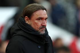 Daniel Farke watched his side struggle to create but defend well at Sunderland.