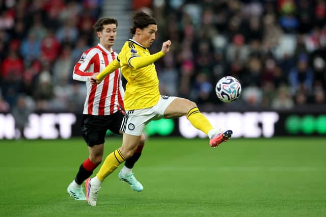 Harry Wilson struggled at Sunderland.
