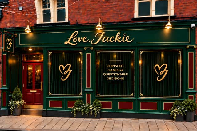 Love, Jackie opens on Merrion Street in November.