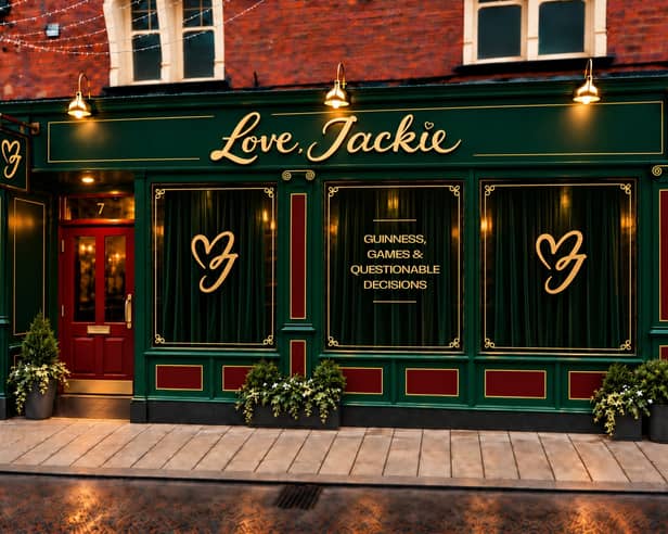 Love, Jackie opens on Merrion Street in November.