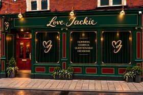 Love, Jackie opens on Merrion Street in November.