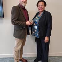 Leeds nurse honoured with national award after championing healthcare for homeless people