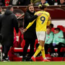 Calvert-Lewin was one of three Leeds doubts for Sunday's clash at Sunderland due to a bruised foot suffered in the previous weekend's 1-1 draw at home to Manchester United but the Whites no 9 started at the Stadium of Light and came through 85 minutes.