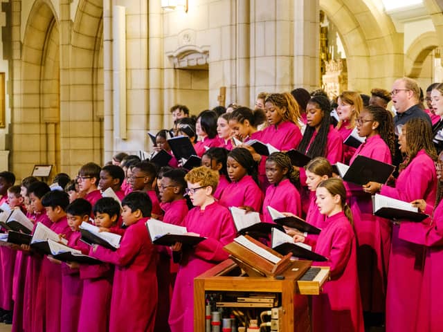 Leeds Cathedral Choir, who will perform their annual Remembrance Sunday concert on November 8