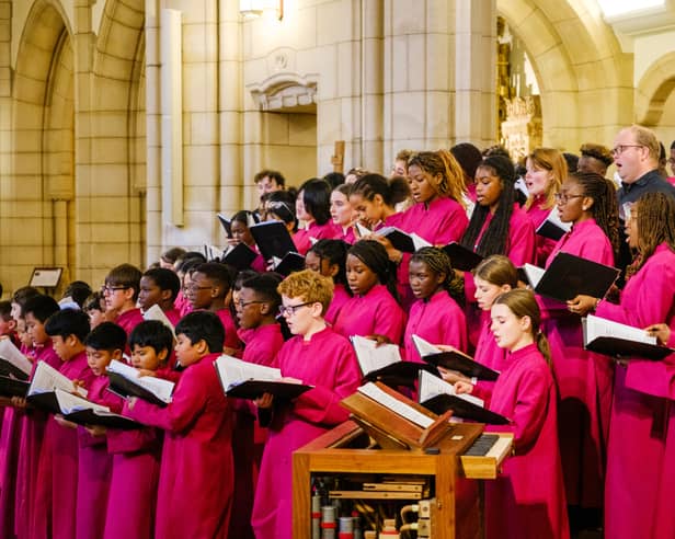 Leeds Cathedral Choir, who will perform their annual Remembrance Sunday concert on November 8
