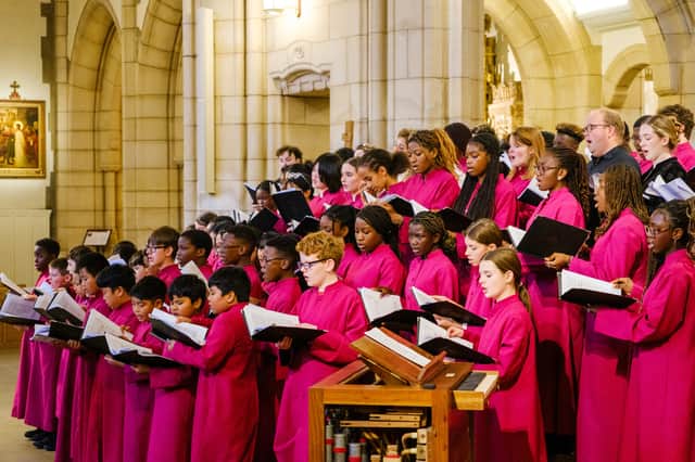 Leeds Cathedral Choir, who will perform their annual Remembrance Sunday concert on November 8