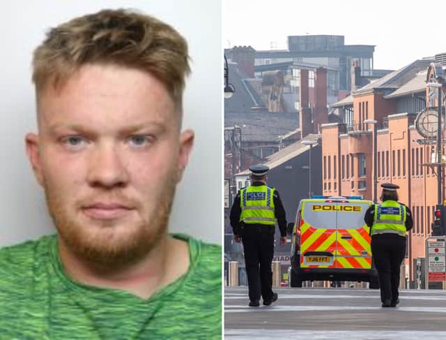 Have you seen wanted man Jack Towell?