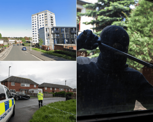 Official West Yorkshire Police data published via the Leeds Observatory reveals the total number of offences for burglary recorded across Leeds between September 2025 and August 2026