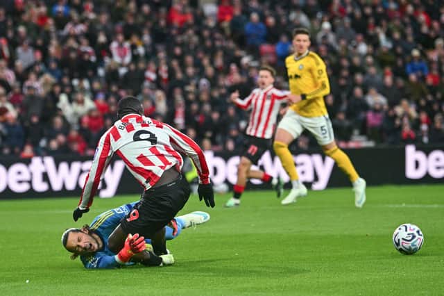 James Trafford earned Leeds United a point at Sunderland.