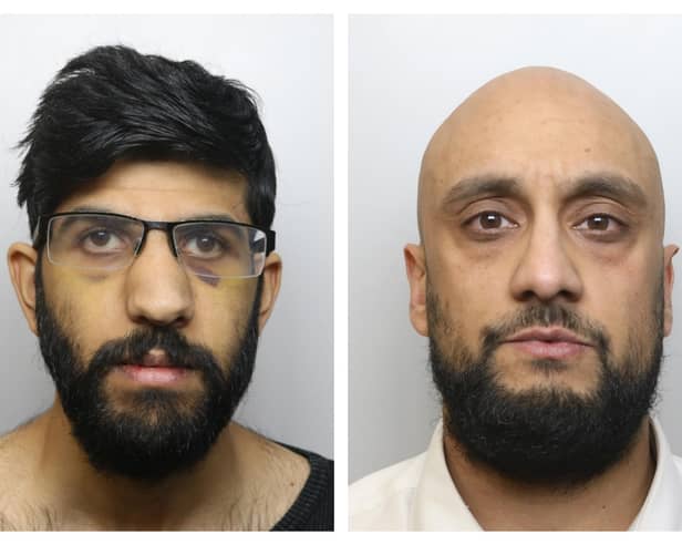 Racing motorists Hardeep Bhachu and Jasskamal Riyat were sentenced to 12 years and 16 years respectively for causing the deaths of Justyna Hulboj and her four-year-old daughter Lena Czepczor as they walked to school in Leeds. The pair had been racing before Bhachu’s powerful Audi TT RS lost control and mounted the pavement - he pleaded guilty in June 2024, Riyat was convicted after trial.