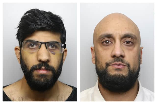 Hardeep Bhachu and Jasskamal Riyat were sentenced to 28 years in prison for causing their deaths by dangerous driving.