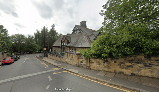 A former school building on Cardigan Lane has gone up for auction in Leeds