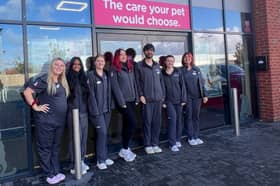 Harrison Family Vets opened its doors at St George’s Retail Park, in Middleton, in October 2024.