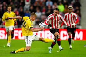 MIXED VERDICT: From Leeds United defender Jaka Bijol.