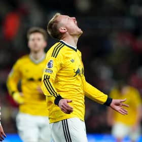 'BETTER CHOICE': Leeds United's Sean Longstaff in centre midfield.