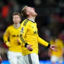 'BETTER CHOICE': Leeds United's Sean Longstaff in centre midfield.