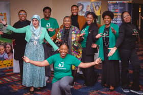 Leeds based community group Afrikindness received a 2024 Leeds Fund microgrant
