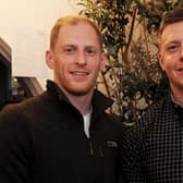 Christian and Corran Hull of Triptro App