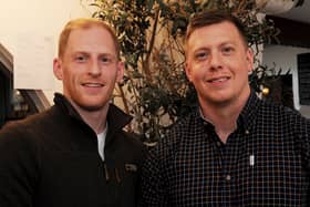 Christian and Corran Hull of Triptro App