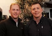 Christian and Corran Hull of Triptro App