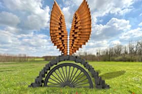 Proposals have been approved for the new artwork at the old Parkhill Colliery in Wakefield.