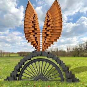 Proposals have been approved for the new artwork at the old Parkhill Colliery in Wakefield.