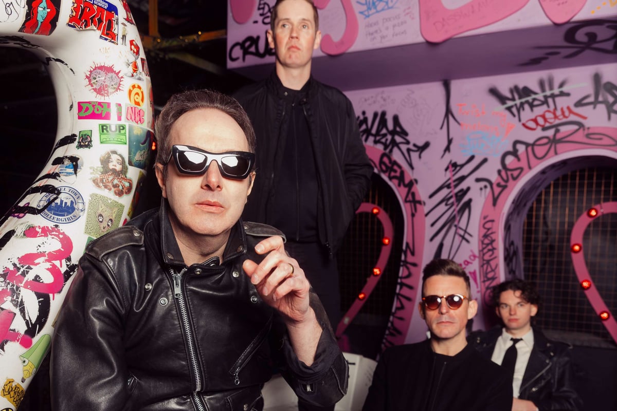Scottish indie icons Glasvegas announce rare Leeds show as part of 2027 UK tour return - date and tickets