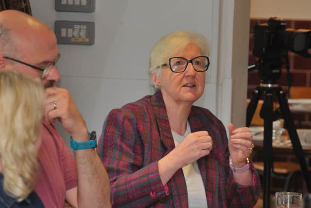 Jo Myers highlighted the industry’s joint goal of growth within Leeds in a sustainable way.