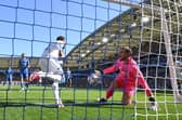 Wing-back Jayden Bogle scored at Brighton after drifting into an attacking area.