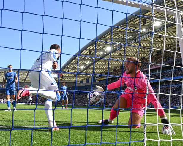 Wing-back Jayden Bogle scored at Brighton after drifting into an attacking area.