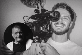 Celebrating a legacy: Director Ben G Brown (main) brings award-winning music documentary Ultimate Thunder home to open LIFF 2026, with every screening dedicated to the memory of late synth player John Densley (inset)