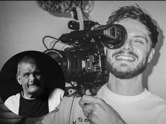 Celebrating a legacy: Director Ben G Brown (main) brings award-winning music documentary Ultimate Thunder home to open LIFF 2026, with every screening dedicated to the memory of late synth player John Densley (inset)