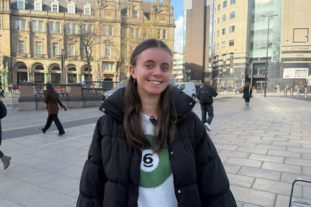 Megan Woodgate has lived in Leeds for four years