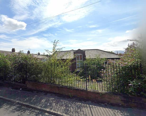 The former site of Bentley Primary School in Meanwood, Leeds