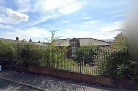 The former site of Bentley Primary School in Meanwood, Leeds