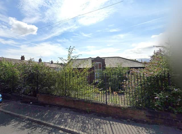 The former site of Bentley Primary School in Meanwood, Leeds