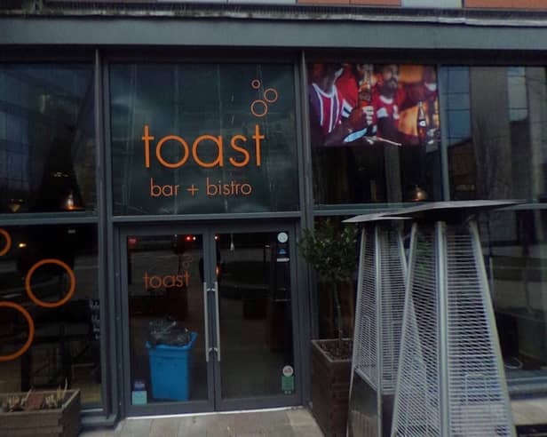 Toast bar in Leeds