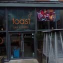 Toast bar in Leeds