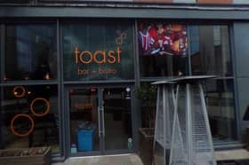 Toast bar in Leeds