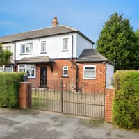 Refurbished three-bedroom Leeds house with large garden and four-car driveway for £270,000
