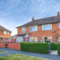 Renovated three-bedroom Leeds home with sun room and extensive gardens for £250,000 (aff)
