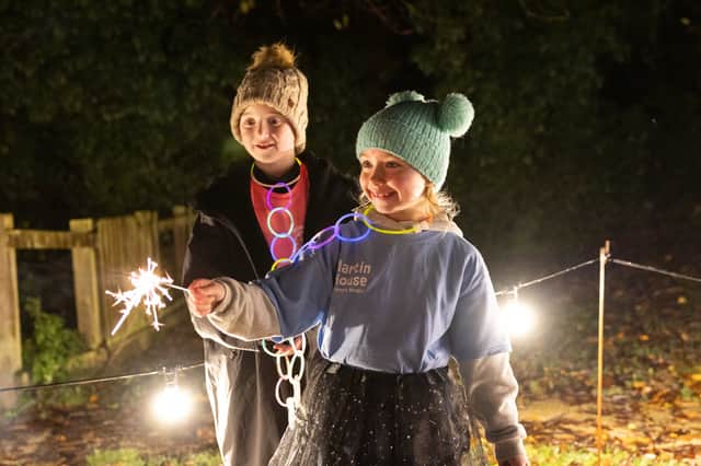 The Glow Together walk will raise awareness for young people with life-shortening conditions