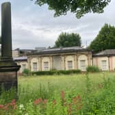 The Orangery was built in the early 1800s within the garden of the home of Pemberton Milnes, a wealthy cloth manufacturer.  It later became a small zoo 