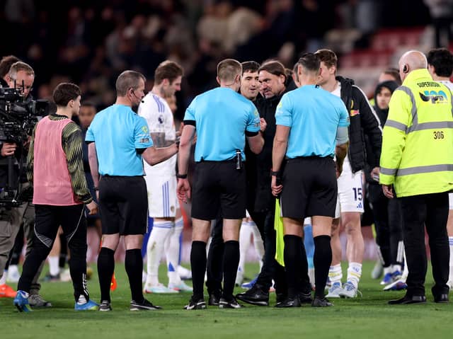 Michael Salisbury will take charge of Leeds United's trip to Bournemouth for the second year running.